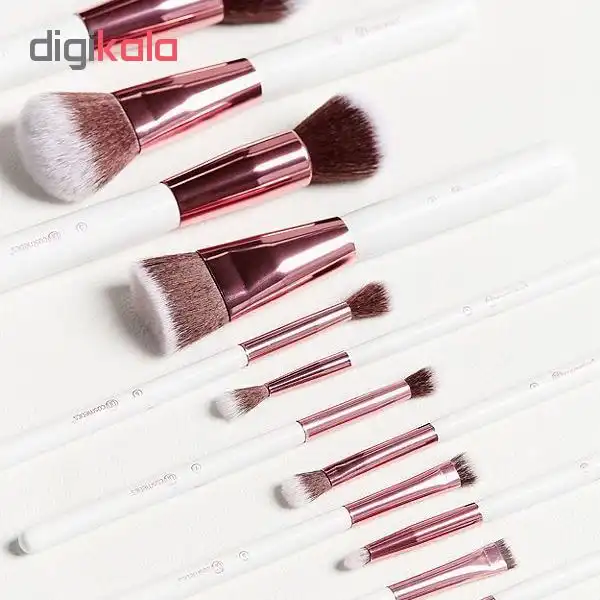 ست برس آرایشی بی اچ کازماتیکس کد 01 مجموعه 12 عددی