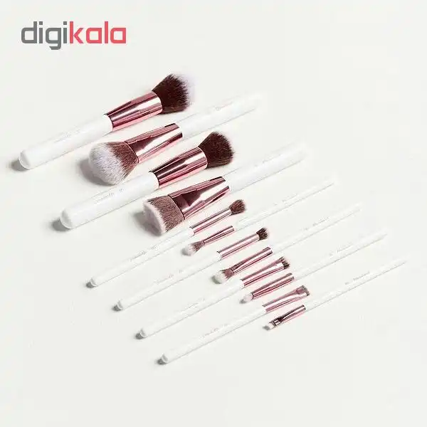 ست برس آرایشی بی اچ کازماتیکس کد 01 مجموعه 12 عددی