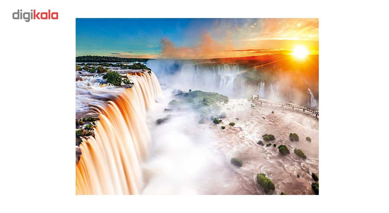 پازل 1000 تکه کلمنتونی مدل Water Fall