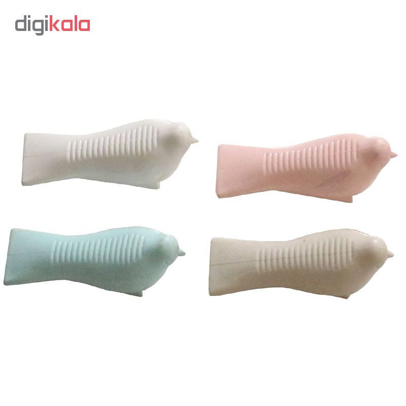 نگهدارنده در طرح پرنده بسته 4 عددی