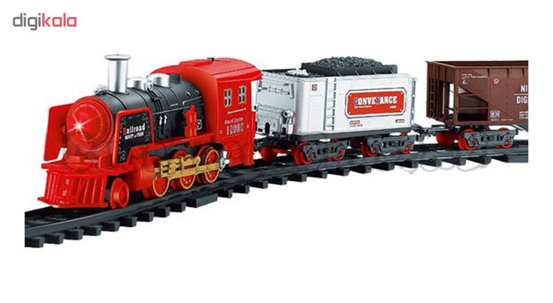 قطار بازی کنترلی مدل Train King کد 5-138