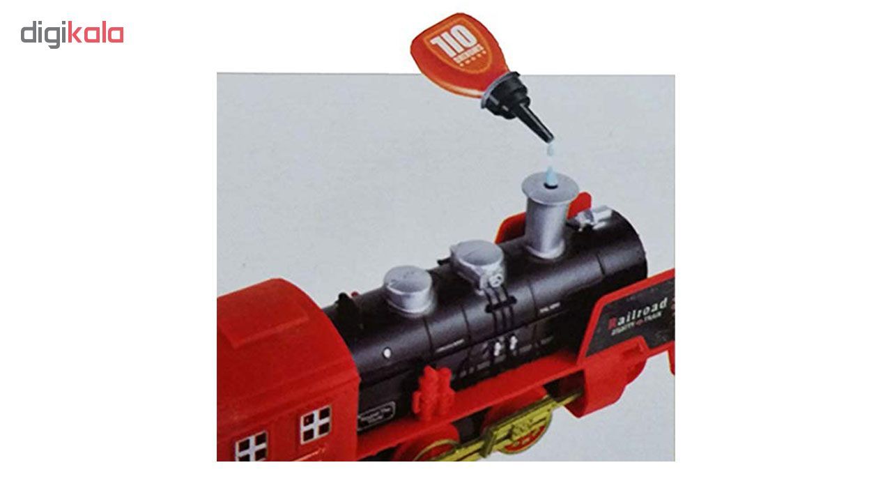 قطار بازی کنترلی مدل Train King کد5-138