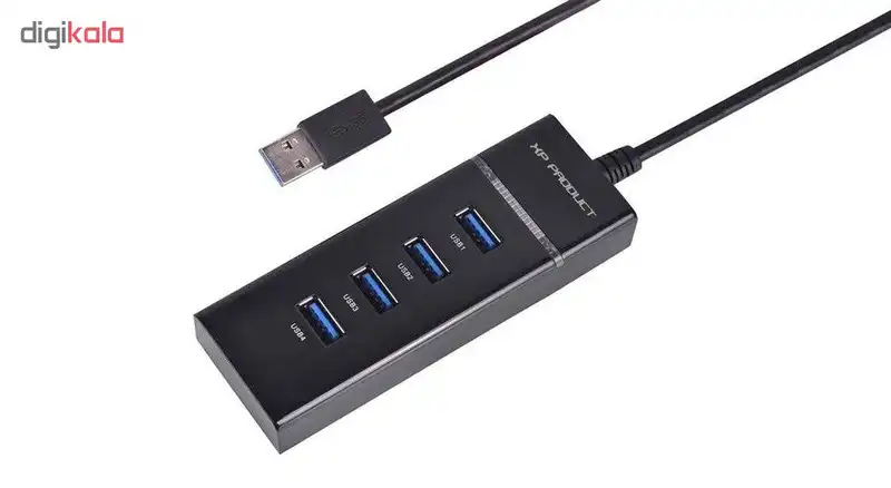 هاب 4 پورت USB 3.0 ایکس پی-پروداکت مدل XP-H832A