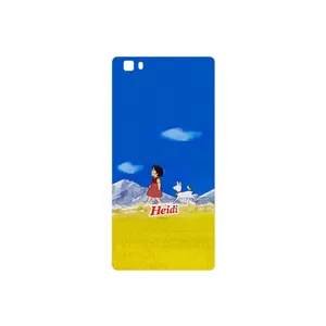 MAHOOT Heidi Girl of the Alps Cover Sticker for Huawei P8 Lite