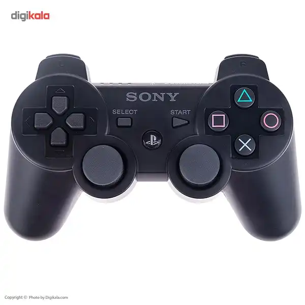 دسته بازی دوال شاک مخصوص پلی استیشن 3