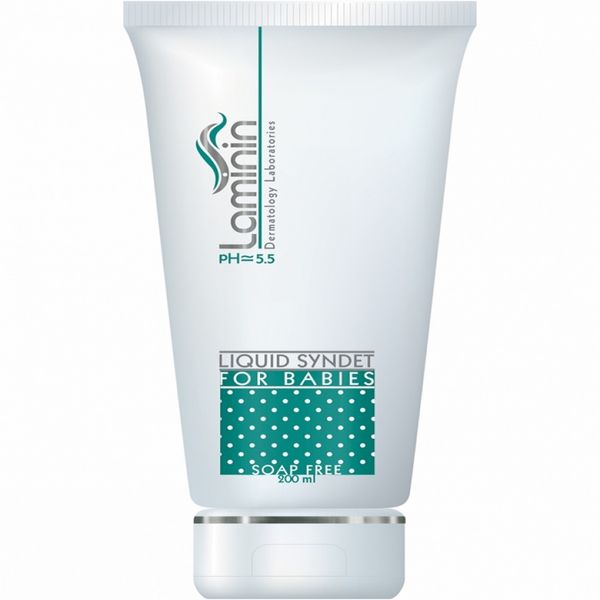ژل پاک کننده کودک لامینین مدل LIQUID SYNDET حجم 200 میلی لیتر ژل پاک کننده کودک لامینین مدل LIQUID SYNDET حجم 200 میلی لیتر