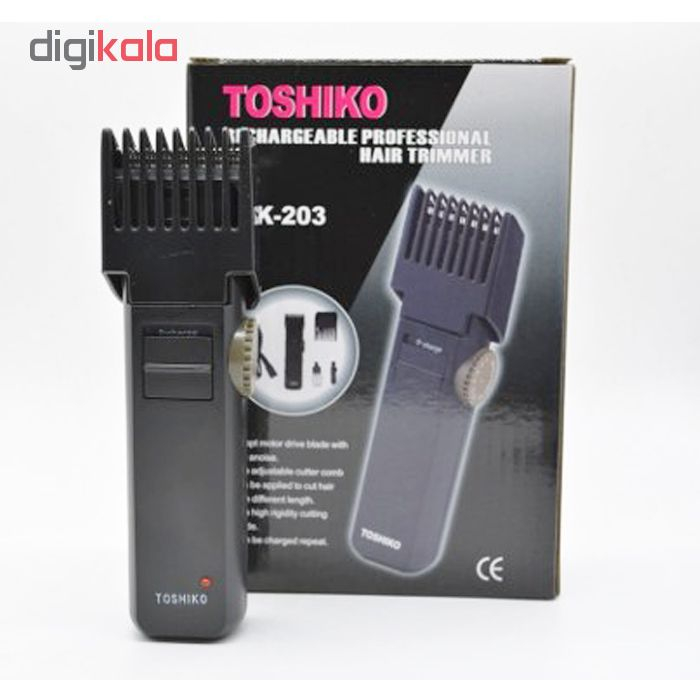 ماشین اصلاح موی صورت و بدن توشیکو مدل TK-203