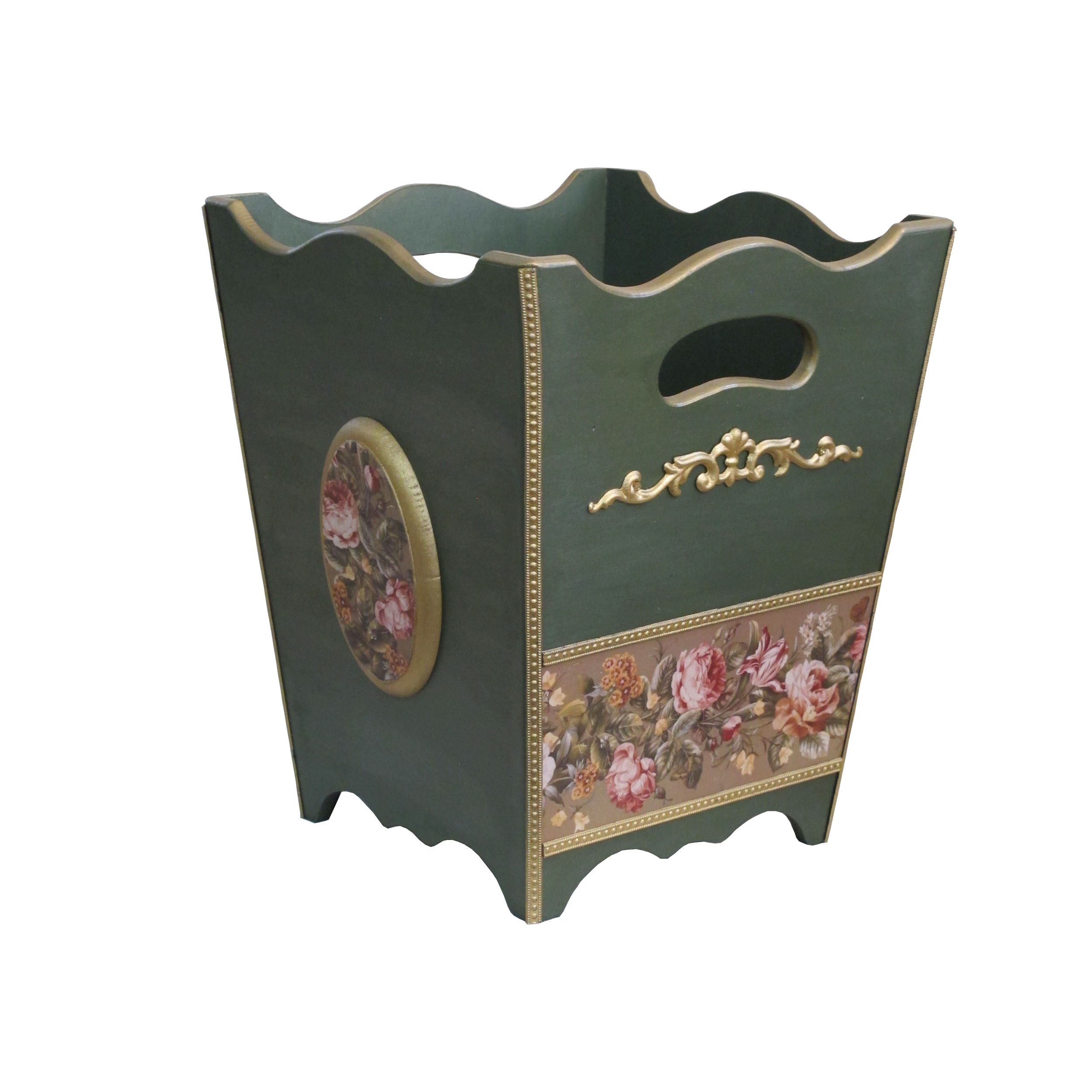 سطل زباله مدل Z01 گنجایش ۴ لیتری