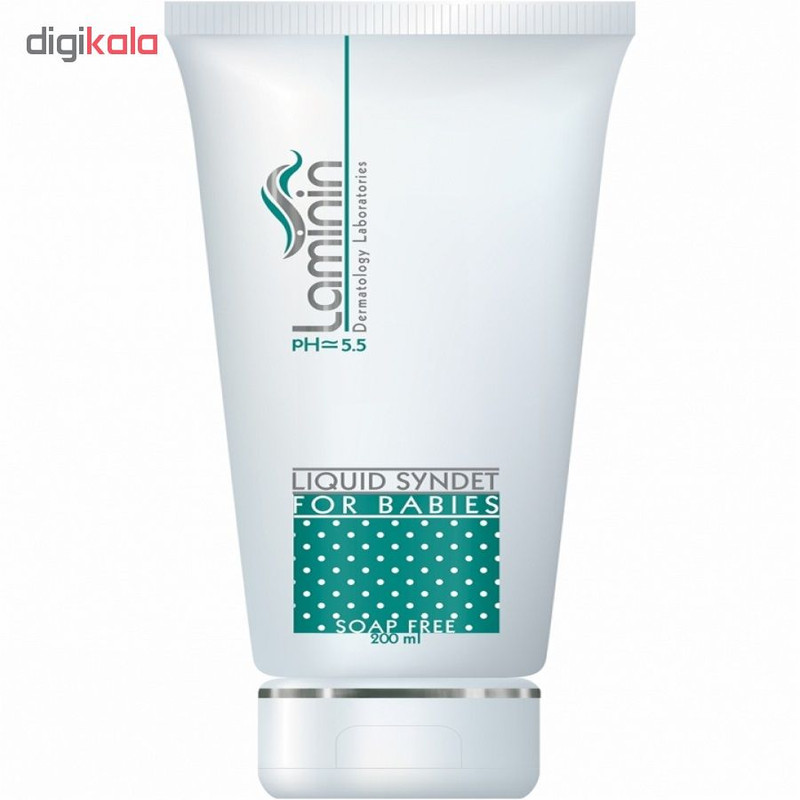 ژل پاک کننده کودک لامینین مدل LIQUID SYNDET حجم 200 میلی لیتر ژل پاک کننده کودک لامینین مدل LIQUID SYNDET حجم 200 میلی لیتر