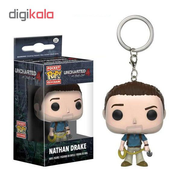 جا کلیدی پاپ مدل Nathan Drake