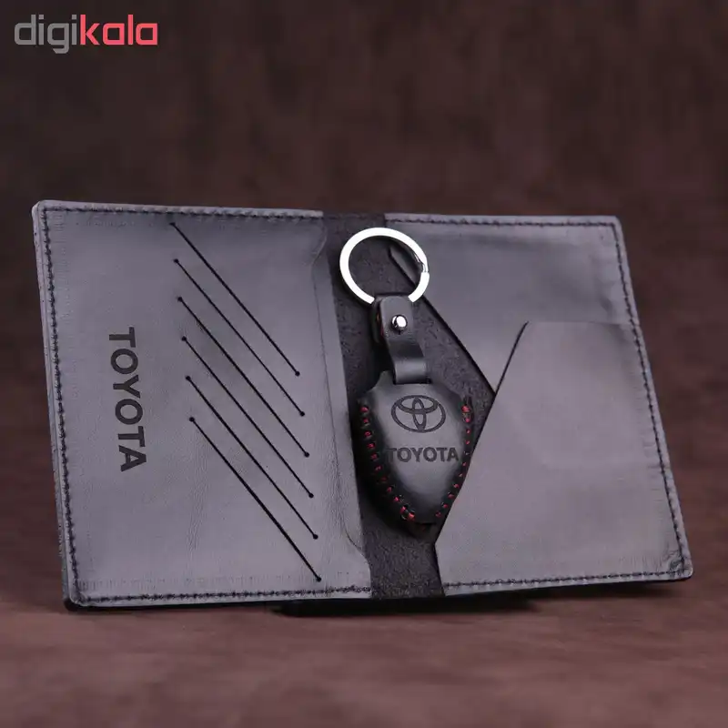 ست هدیه طرح تویوتا کد sh-461