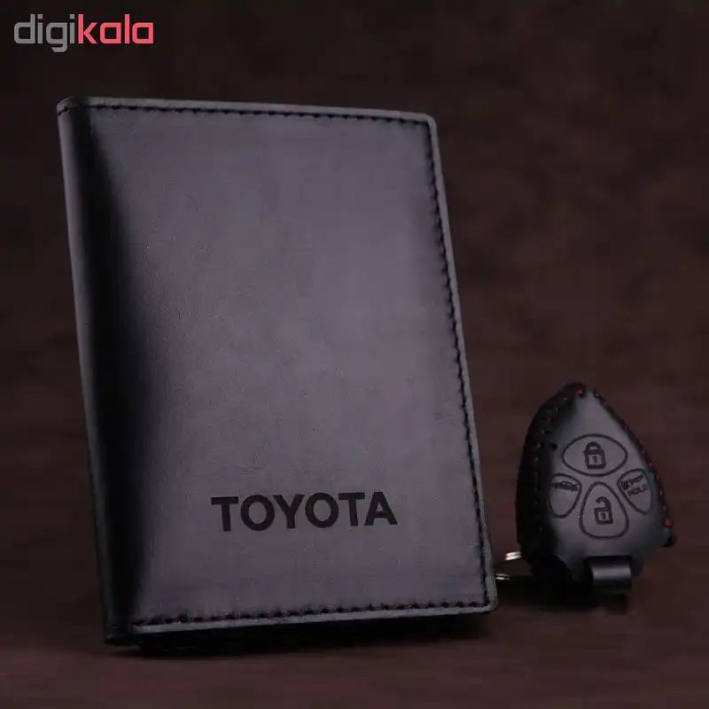 ست هدیه طرح تویوتا کد sh-461