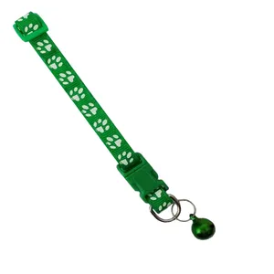 قلاده سگ و گربه طرح ردپا مدل G1