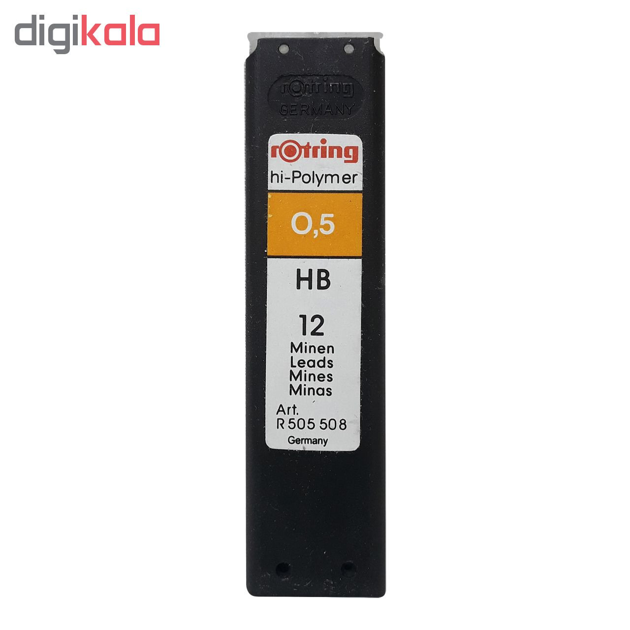 نوک مداد نوکی 0.5 میلی متری روترینگ کد 30 بسته 5 عددی