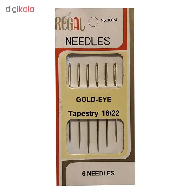 سوزن رگال مدل 300M مجموعه 6 عددی