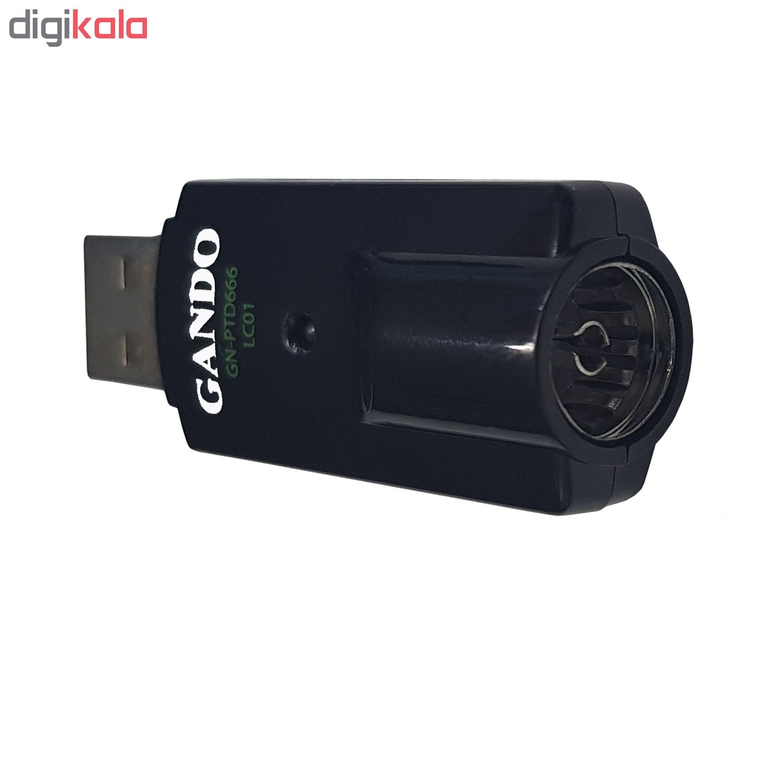 گیرنده دیجیتال USB گاندو مدل GN-PTD666 main 1 2