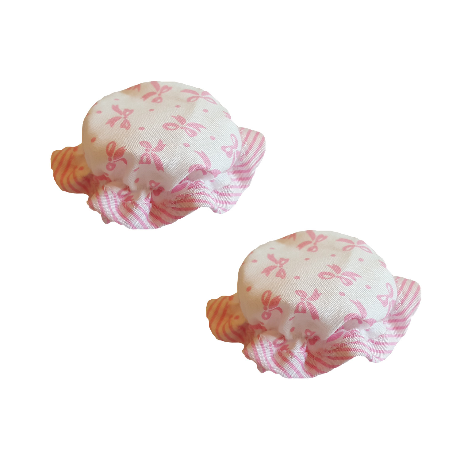 درپوش ظروف طرح پاپیون کد 02 بسته 2 عددی