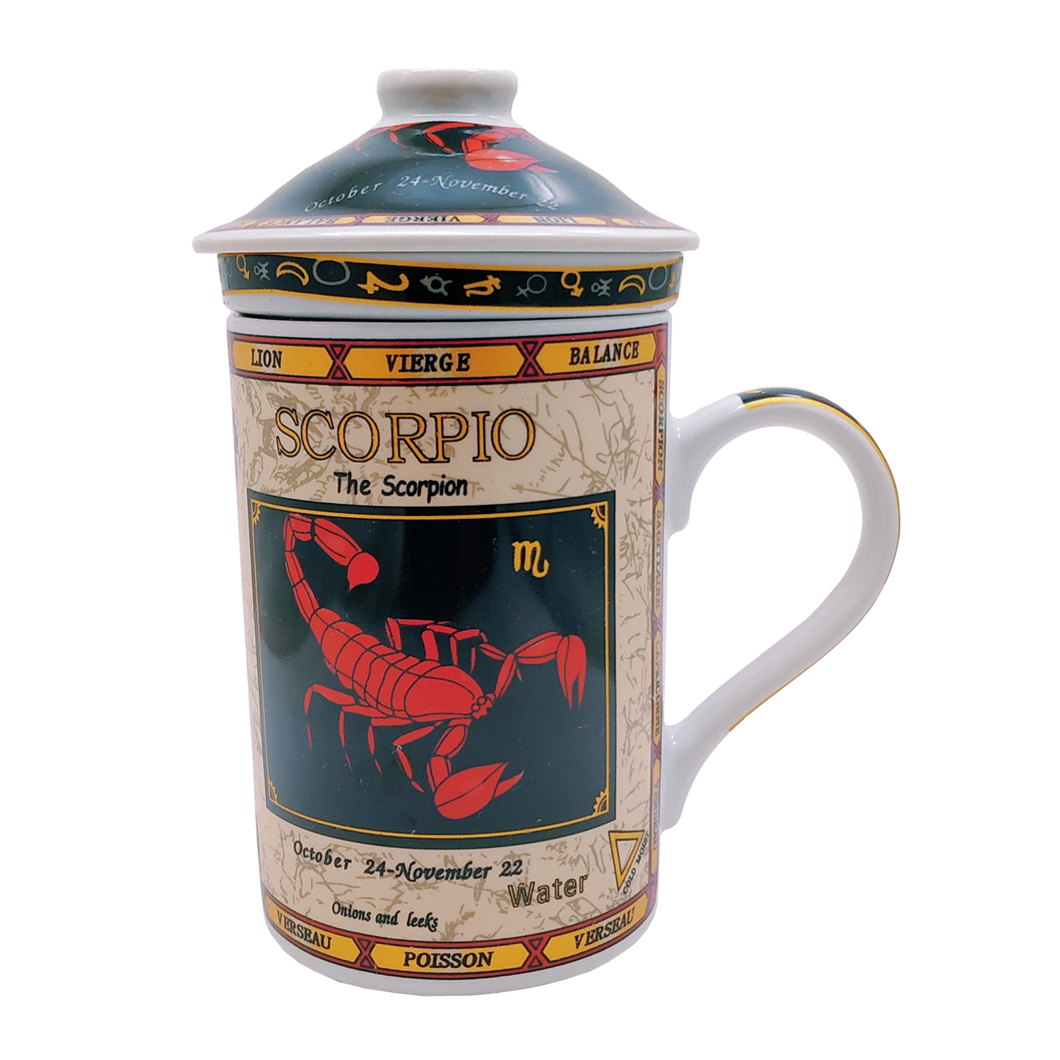 دمنوش ساز مدل Scorpios کد JK001