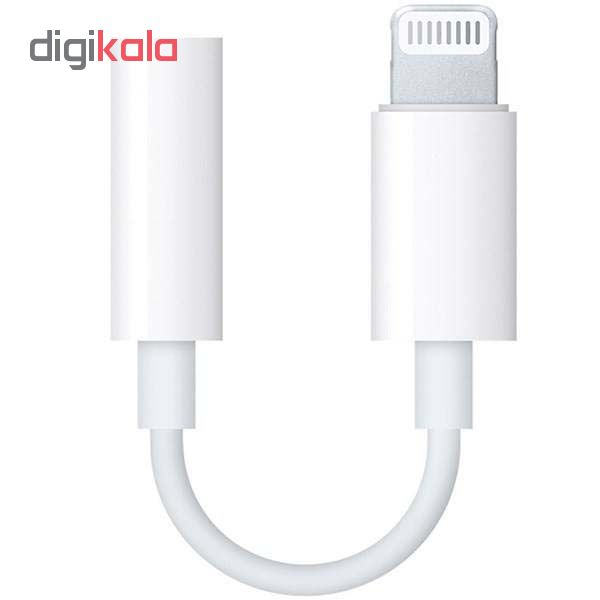 مبدل لایتنینگ به جک 3.5 میلی متری مدل J-002