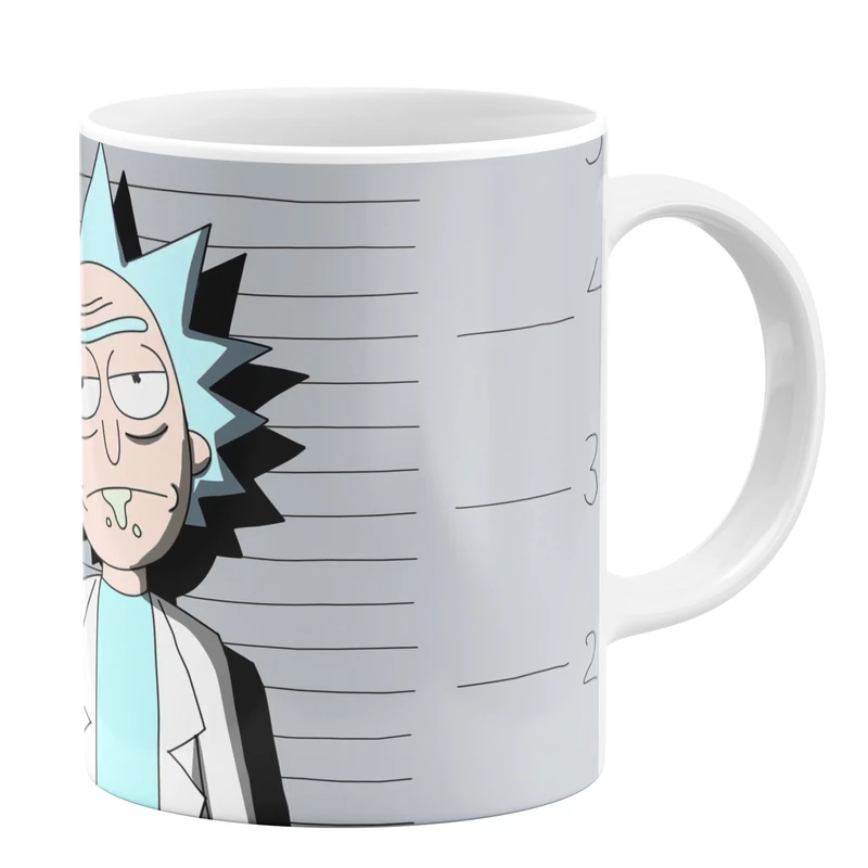 ماگ گالری وبفر طرح ریک و مورتی کد 110541094305