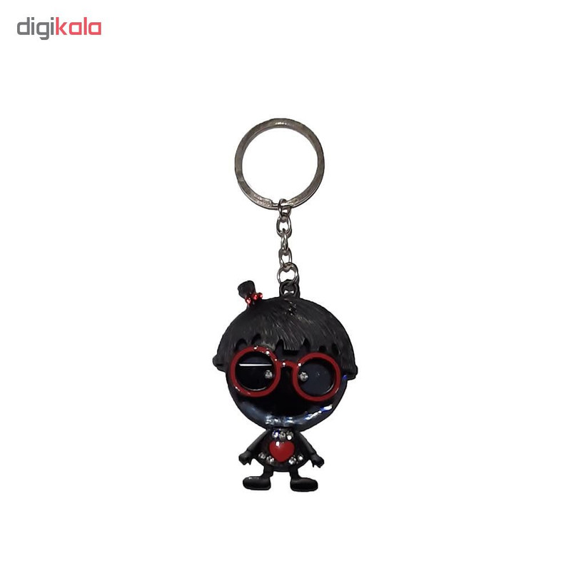 جاکلیدی طرح دختر عینکی