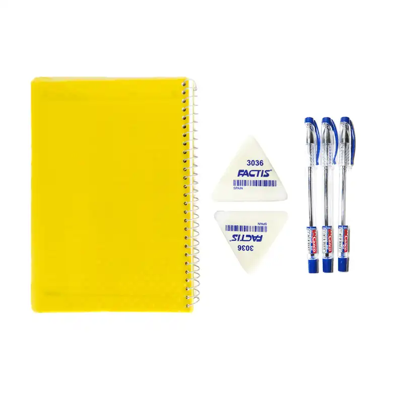 بسته لوازم التحریر مدل 003 مجموعه 6 عددی