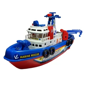 کشتی اسباب بازی مدل FIRE BOAT کد 0619