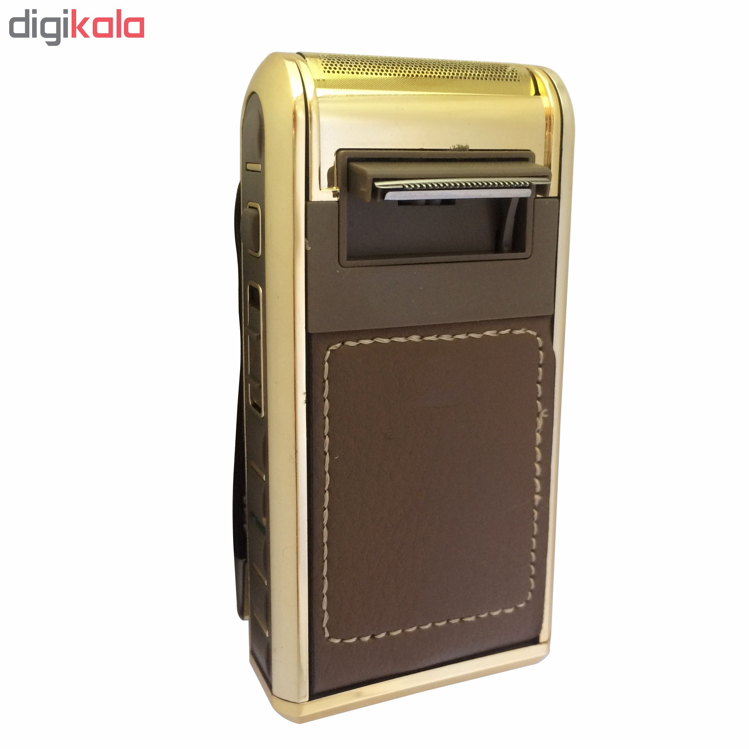 ماشین اصلاح موی صورت فیشی مدل RSCW-7800