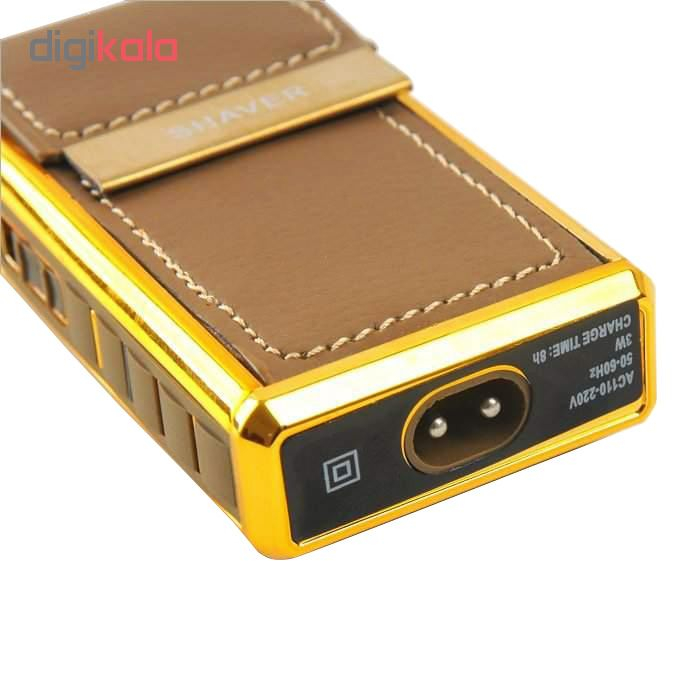 ماشین اصلاح موی صورت فیشی مدل RSCW-7800