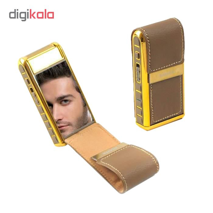 ماشین اصلاح موی صورت فیشی مدل RSCW-7800