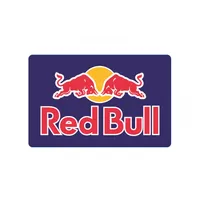 استیکر لب تاب طرح ردبول کد 0001