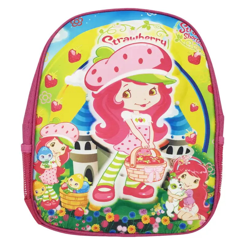 کوله پشتی طرح دختر توت فرنگی کد 374