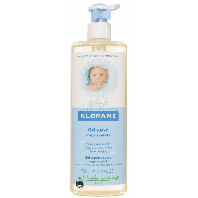 ژل شستشو سر و بدن کودک کلوران مدل PHYSIO calenduline حجم 500 میلی لیتر 