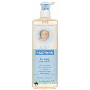 ژل شستشو سر و بدن کودک کلوران مدل PHYSIO calenduline حجم 500 میلی لیتر 