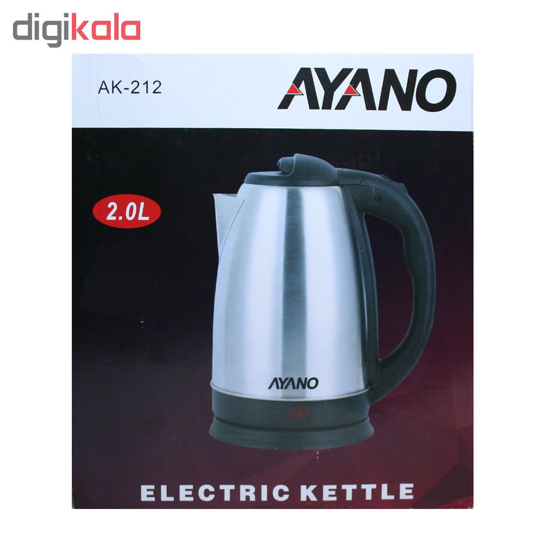 کتری برقی آیانو مدل AK-212