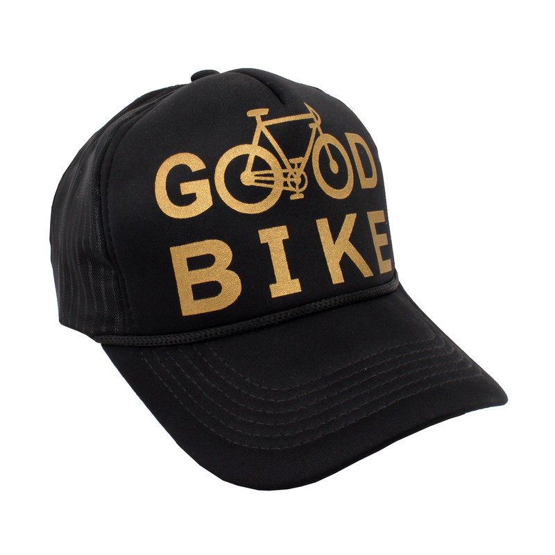 کلاه کپ مردانه طرح Good Bike