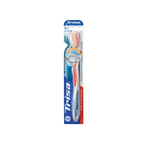 Trisa Pro Interdental Medium Toothbrush With Cap
