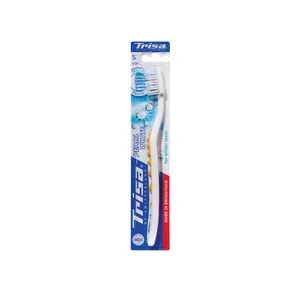 مسواک تریزا مدل Pearl White با برس نرم