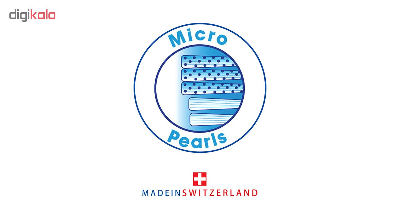 مسواک تریزا مدل Pearl White با برس نرم