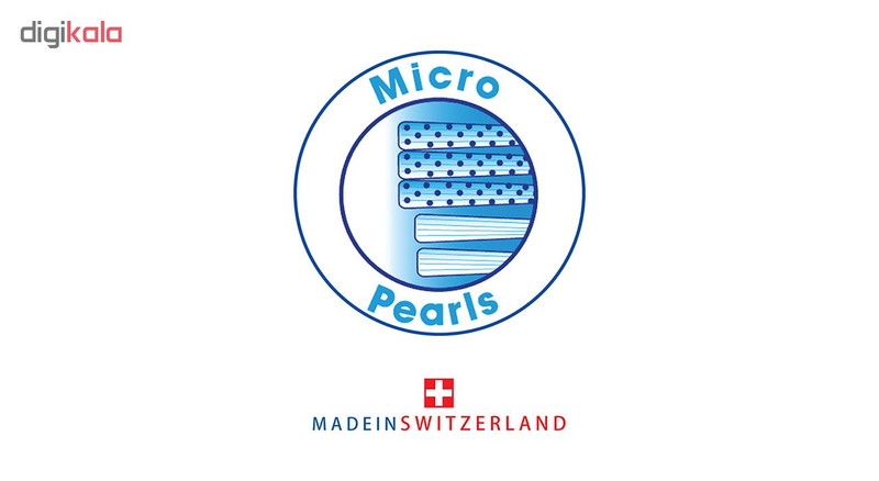 مسواک تریزا مدل Pearl White با برس نرم