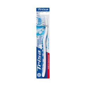 Trisa Pearl White Hard Toothbrush