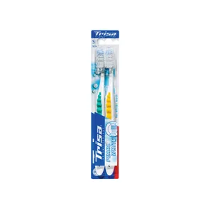 Trisa Pearl White Soft Toothbrush 2Pcs