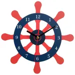 ساعت دیواری باروچین طرح سکان