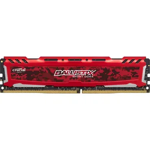رم دسکتاپ DDR4 تک کاناله 2666 مگاهرتز CL16 کروشیال مدل بالستیک ظرفیت 16 گیگابایت