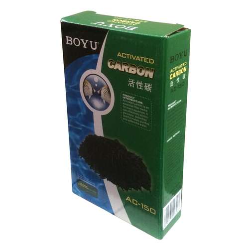 ذغال اکتیو آکواریوم بویو مدل AC-150 وزن 150 گرم