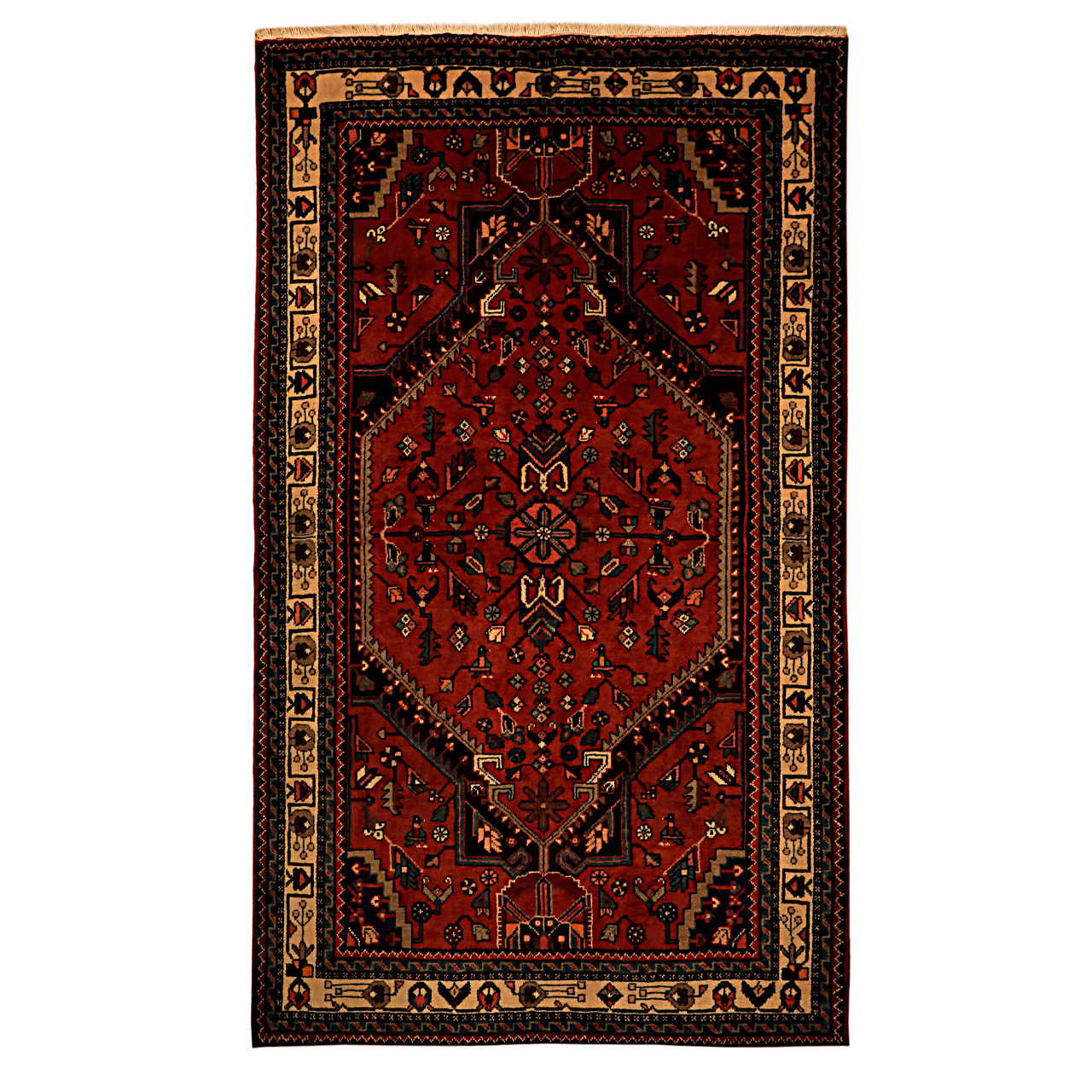 فرش دستباف سه متری گالری نور کد H1860	