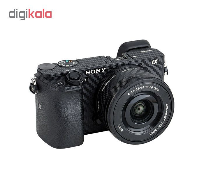 برچسب پوششی کی وی مدل KS-A6000CF مناسب برای دوربین عکاسی سونی a6000