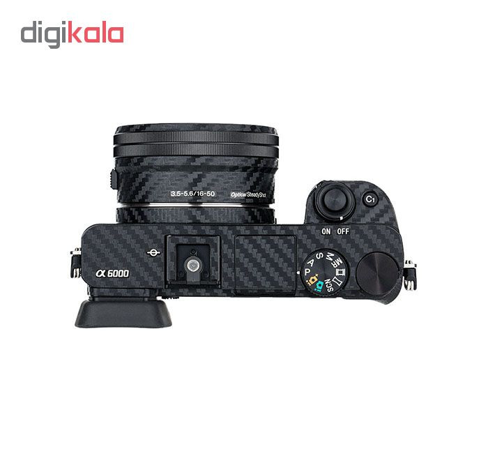 برچسب پوششی کی وی مدل KS-A6000CF مناسب برای دوربین عکاسی سونی a6000