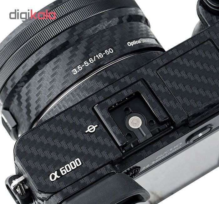 برچسب پوششی کی وی مدل KS-A6000CF مناسب برای دوربین عکاسی سونی a6000