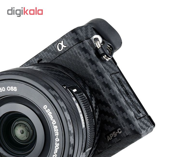 برچسب پوششی کی وی مدل KS-A6000CF مناسب برای دوربین عکاسی سونی a6000